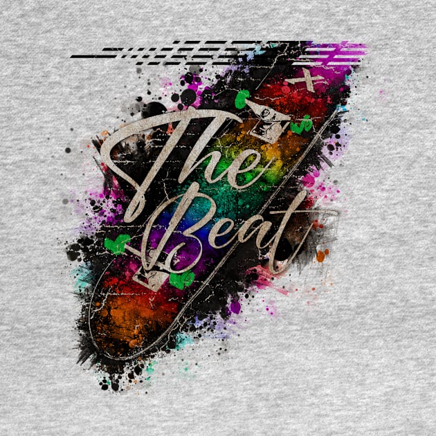 Skateboard X The Beat VINTAGE by GLOBALARTWORD